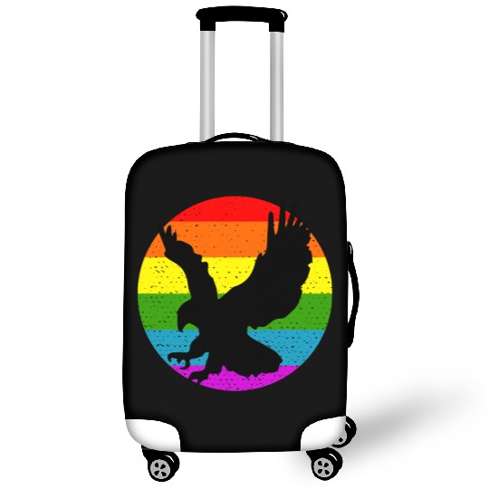 Rainbow Hawk Luggage Covers