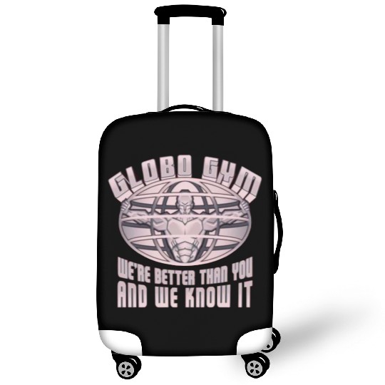 globo gym costume Luggage Covers