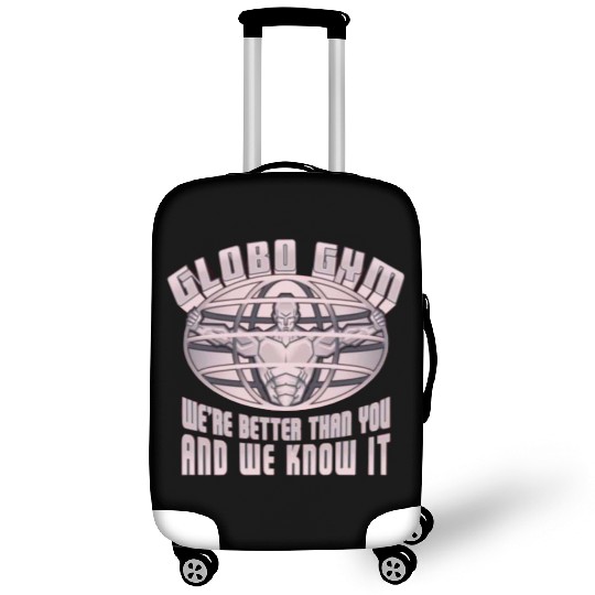 globo gym costume Luggage Covers