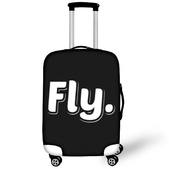 Fly Aviation History Month Aviator Pilot Flying Luggage Covers