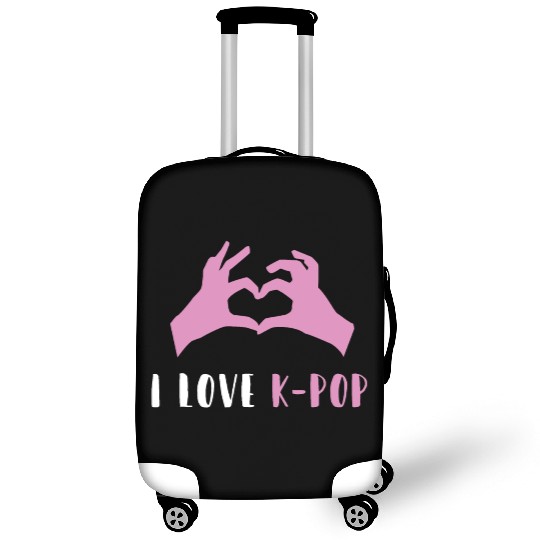 Kpop K-pop K pop Luggage Covers
