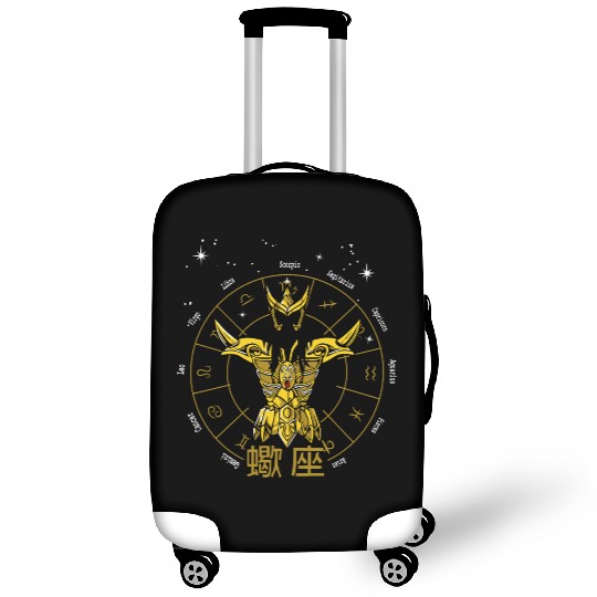SCORPIO GOLD CLOTH - SAINT SEIYA Luggage Covers