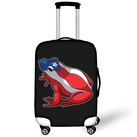 Puerto Rican Coqui Frog - Puerto Rico Luggage Covers