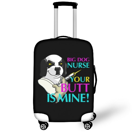 BIG DOG NURSE Luggage Covers