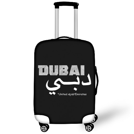Dubai Elegant United Arab Emirates UAE Clothings Luggage Covers
