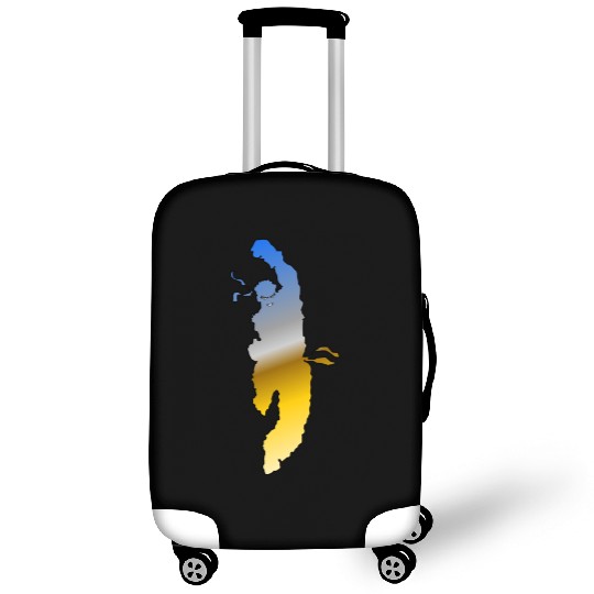 Street Fighter Rainbow Luggage Covers
