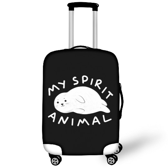 Seal is my spirit animal Luggage Covers
