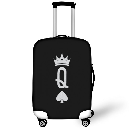 The queen of spades novelty poker player gift Luggage Covers