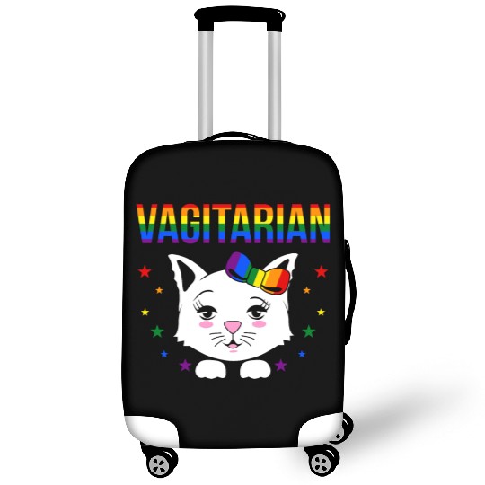 vagitarian venom Luggage Covers