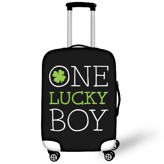 One lucky boy Luggage Covers