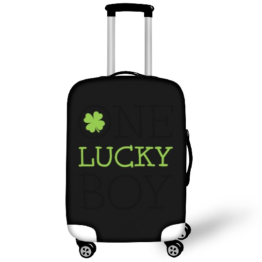 One lucky boy Luggage Covers