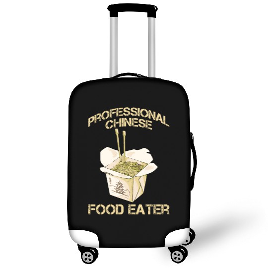 Professional Chinese Food Eater Asian Noodle Lover Luggage Covers
