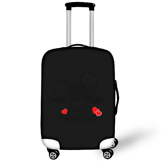 Just Married Luggage Covers