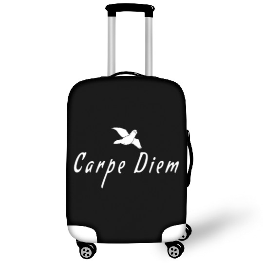carpe diem Bird Luggage Covers