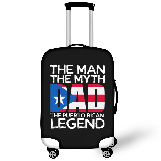 Puerto Rico Gifts For Dad Fathers Day Puerto Rican Luggage Covers