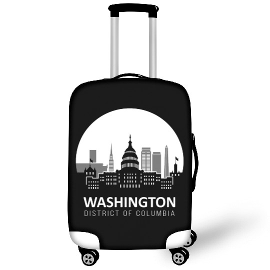 Washington D.C. Luggage Covers