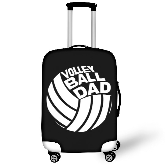 Volleyball Dad Luggage Covers