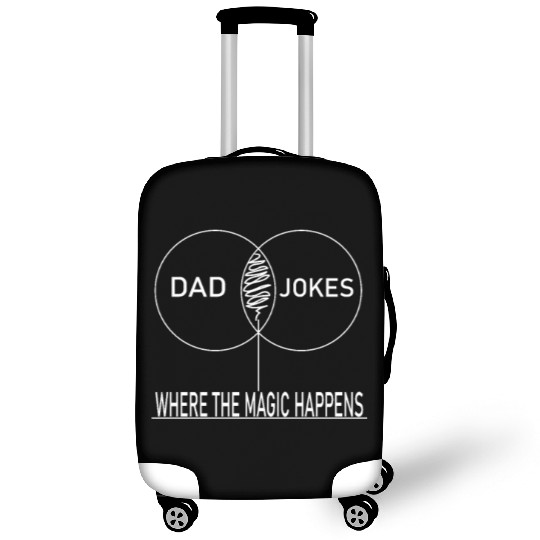 FUNNY DAD JOKE Luggage Covers