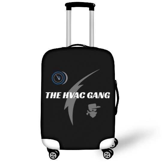 The Hvac Gang Luggage Covers