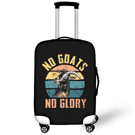 No Goats no Glory | animal goat shepherd gift Luggage Covers
