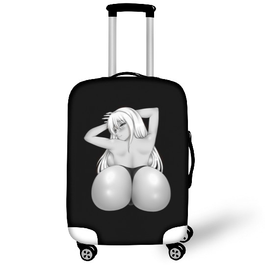 hen Manga Anime Waifu japanese sexy Girl Ahegao Luggage Covers