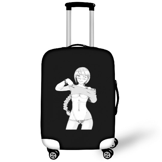 hen Manga Anime Waifu japanese sexy Girl Ahegao Luggage Covers