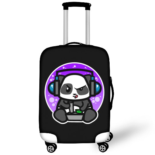 Gaming Panda Luggage Covers