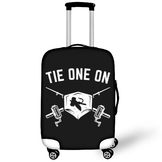 Funny Fly Fishing Fish Fisherman Sport Gift Luggage Covers