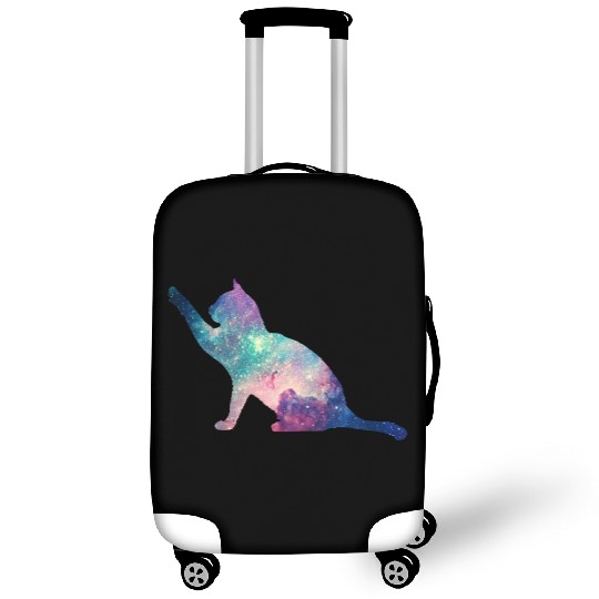 galaxy cat for cats lovers Luggage Covers