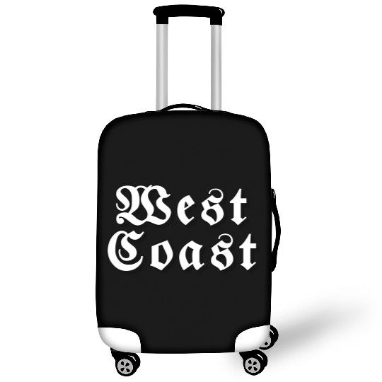 West Coast Fraktur Luggage Covers