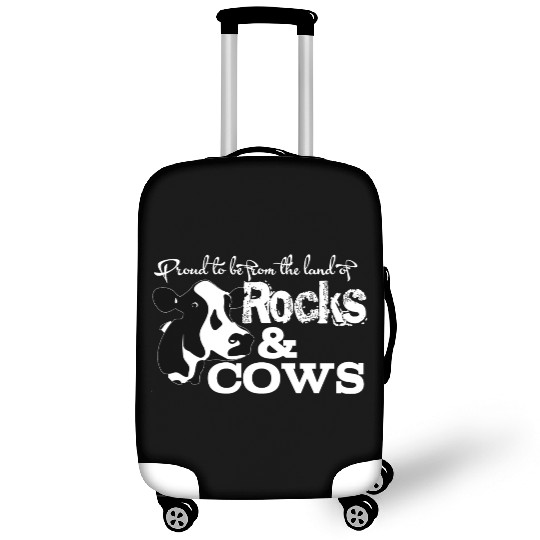 Rocks & Cows Rural Minnesota Luggage Covers