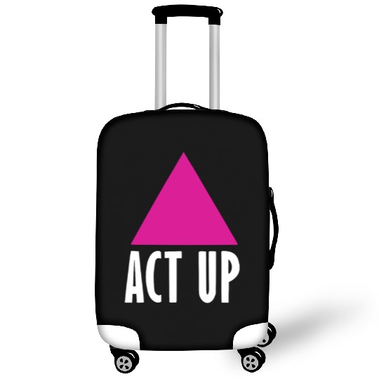 Act Up - Silence Death AIDS Luggage Covers