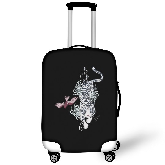 Unique Japanese spirit Tiger | My spirit Animal Luggage Covers