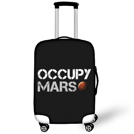 Occupy Mars Space Luggage Covers