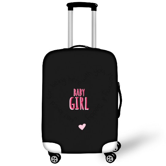 toddler baby girl | birthparty | daughter Luggage Covers