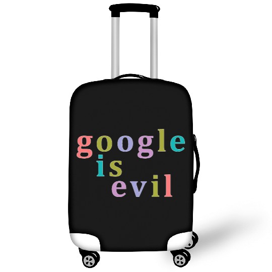 Google Is Evil Nbr 01 Luggage Covers