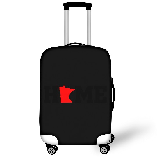 Minnesota is Home Luggage Covers