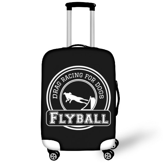 flyball drag racing dogs Luggage Covers