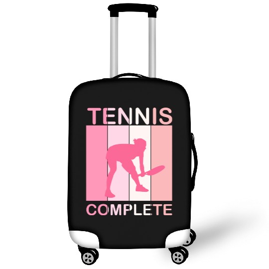 Tennis woman complete gift girl Luggage Covers