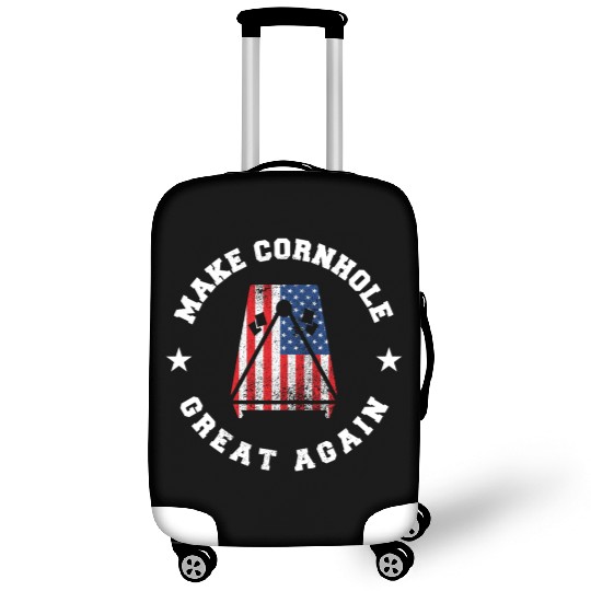 Make Cornhole Great Again Funny USA Gift Luggage Covers