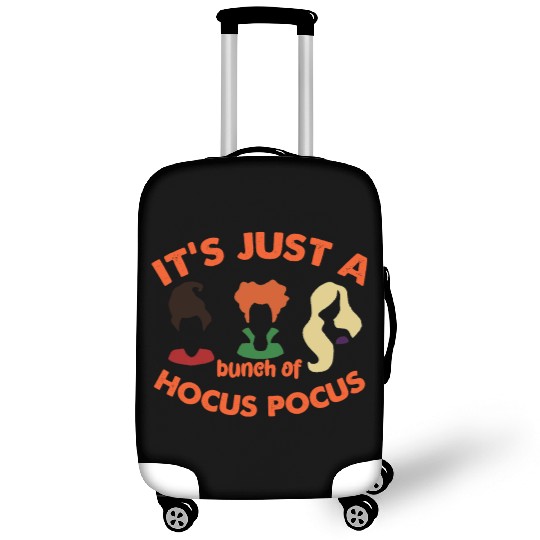 It's Just a Bunch of Hocus Pocus Halloween Luggage Covers