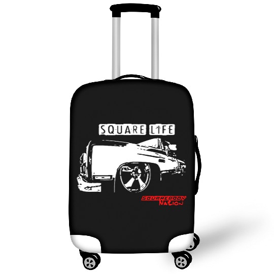 Square Body Nation Life Squarebody Luggage Covers