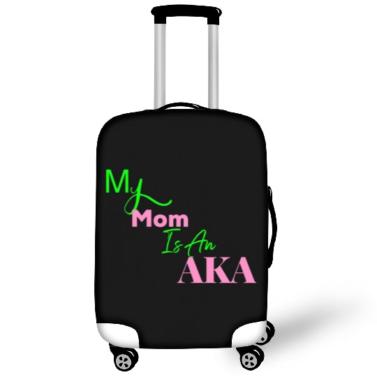 AKA Mom My Mom Is An AKA Black Luggage Covers