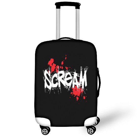 scream Luggage Covers