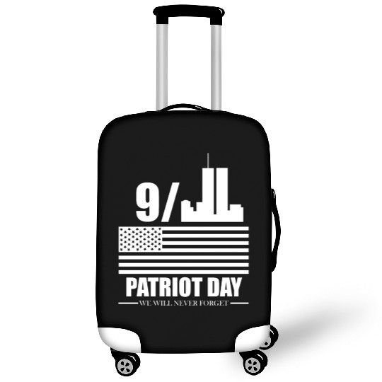 9 11 Patriot Day Luggage Covers