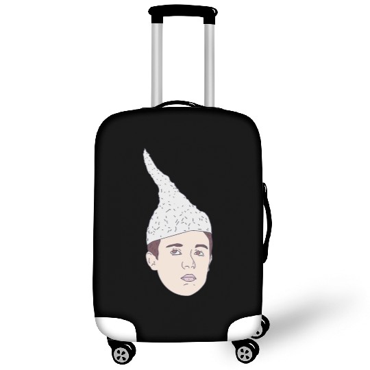 Conspiracy Theorist - Tin-Foil Hat Kid - Hoax Luggage Covers