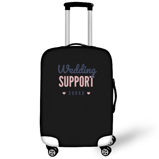 Wedding support squad Luggage Covers