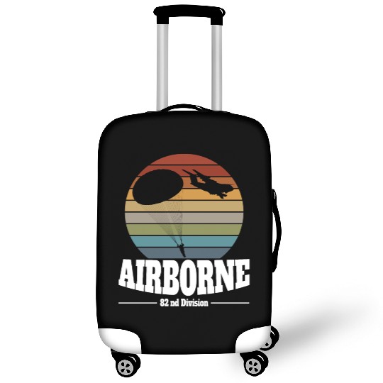 82nd AIRBORNE Division US Army Luggage Covers