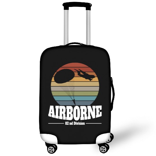 82nd AIRBORNE Division US Army Luggage Covers