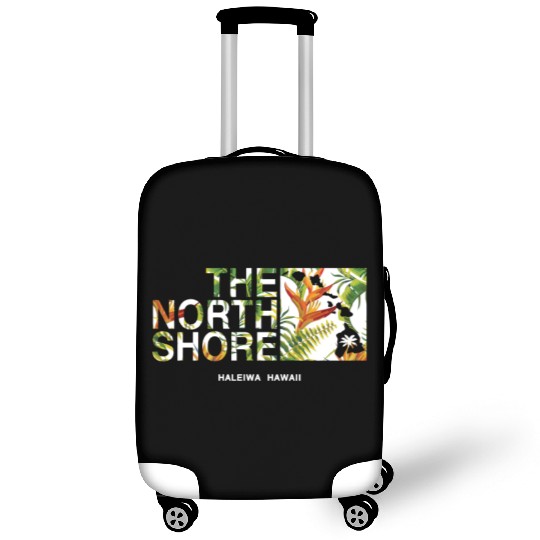 North Shore Haleiwa Bird Of Paradise Luggage Covers